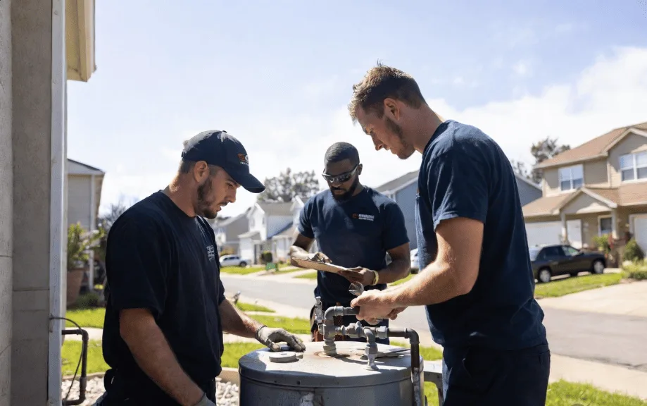 Water Heater Repair in Glenolden, PA near me